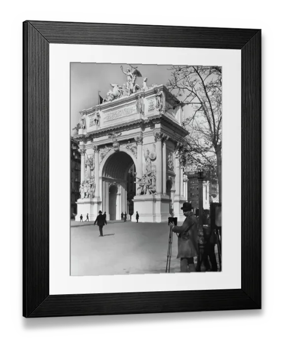 Framed Print : Dewey Arch Framed Print : Dewey Arch