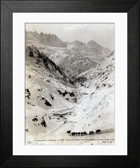 Framed Print : White Pass Summit Framed Print : White Pass Summit