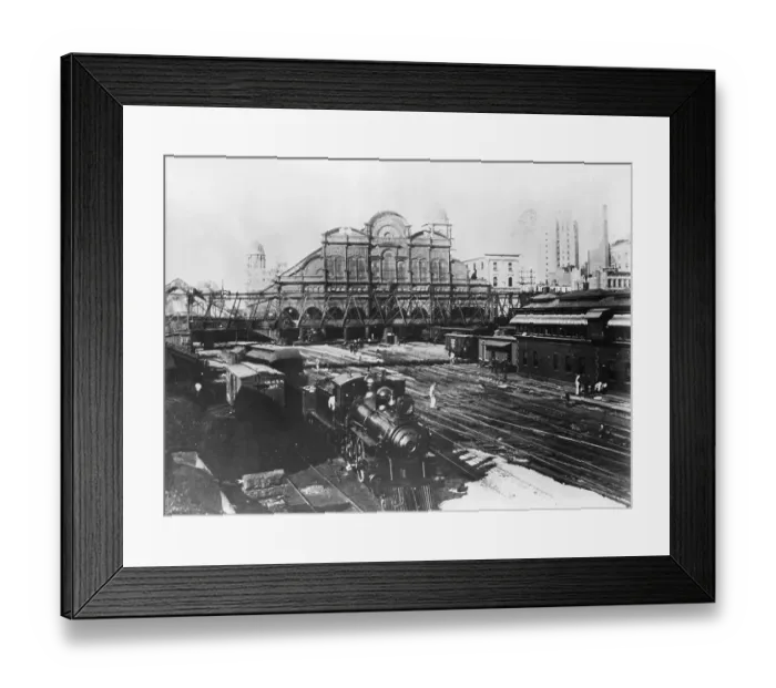 Framed Print : Grand Central Station Framed Print : Grand Central Station