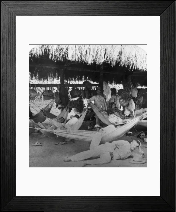 Framed Print : Last Spanish Camp in Cuba Framed Print : Last Spanish Camp in Cuba