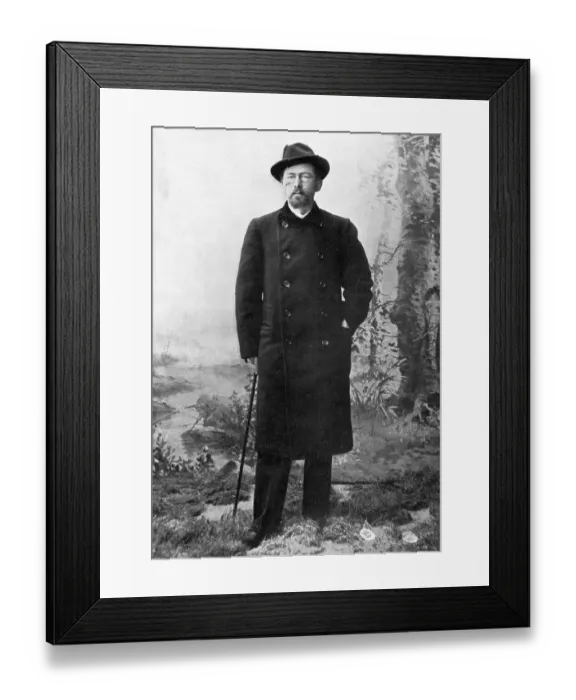 Framed Print : Novelist and Playwright Anton Chekhov Framed Print : Novelist and Playwright Anton Chekhov
