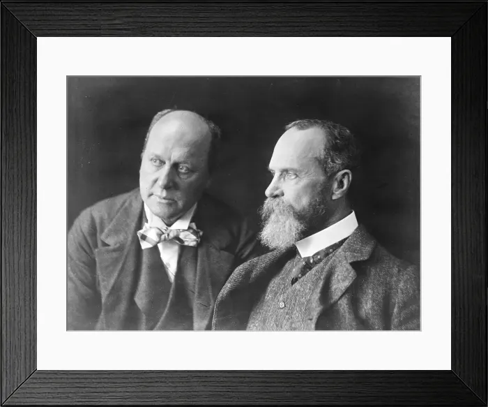 Framed Print : Henry And William James