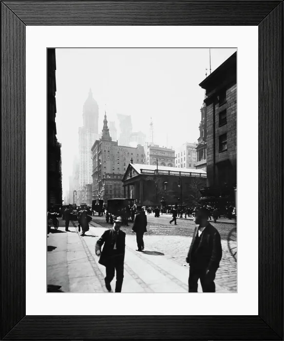 Framed Print : Broadway, New York Framed Print : Broadway, New York