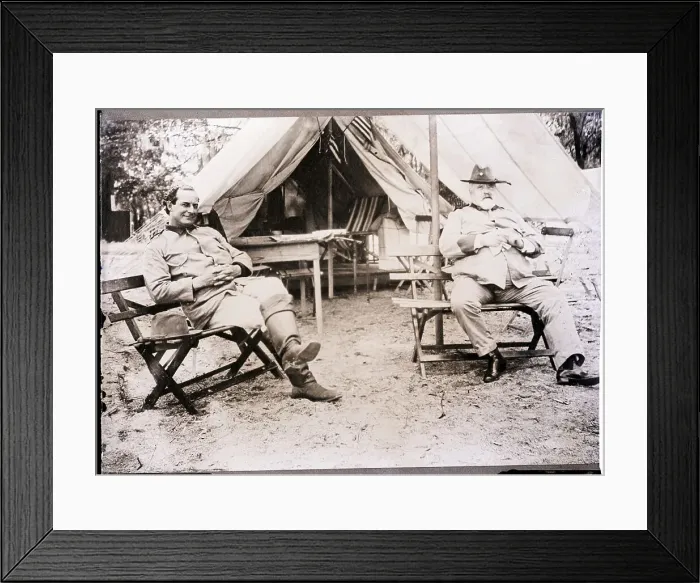 Framed Print : William J. Bryan Sits with Prince of Wales Framed Print : William J. Bryan Sits with Prince of Wales