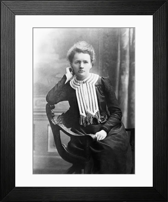 Framed Print : Marie Curie Framed Print : Marie Curie