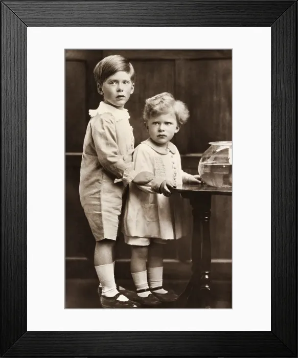 Framed Print : King Edward and King George Framed Print : King Edward and King George