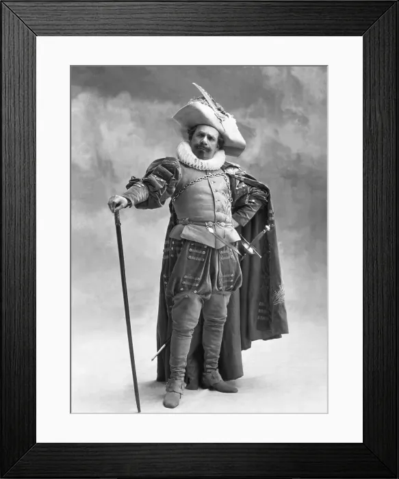 Framed Print : Constant Coquelin, Fr. Comedian; Framed Print : Constant Coquelin, Fr. Comedian;