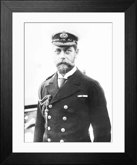 Framed Print : Duke of York in Naval Uniform Framed Print : Duke of York in Naval Uniform
