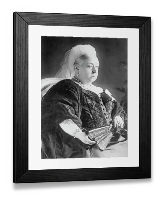 Framed Print : HRH Queen Victoria Framed Print : HRH Queen Victoria