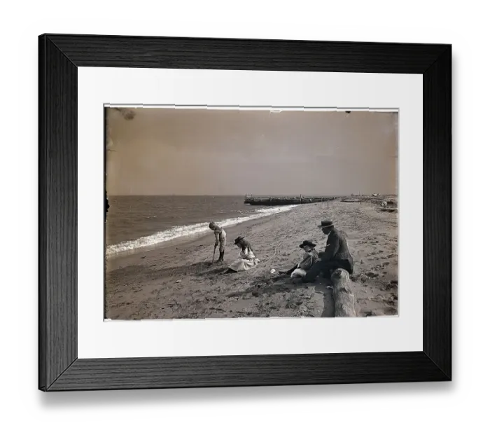 Framed Print : Vacation on the Maine Coast Framed Print : Vacation on the Maine Coast