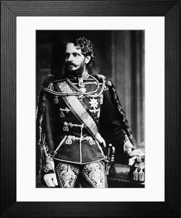 Framed Print : Count Julius Andrassy Framed Print : Count Julius Andrassy