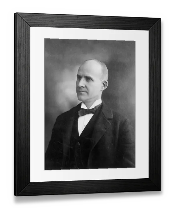 Framed Print : Eugene Debs American Socialist Framed Print : Eugene Debs American Socialist