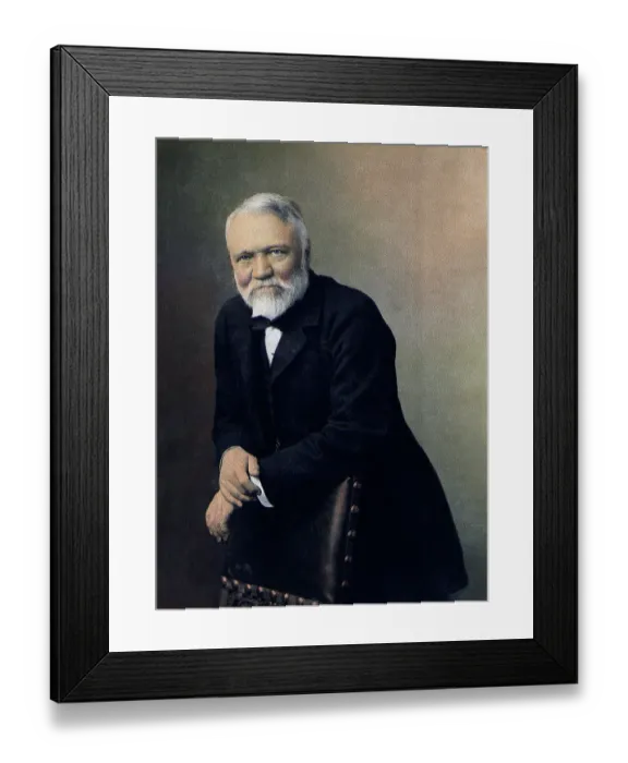 Framed Print : Andrew Carnigie Framed Print : Andrew Carnigie