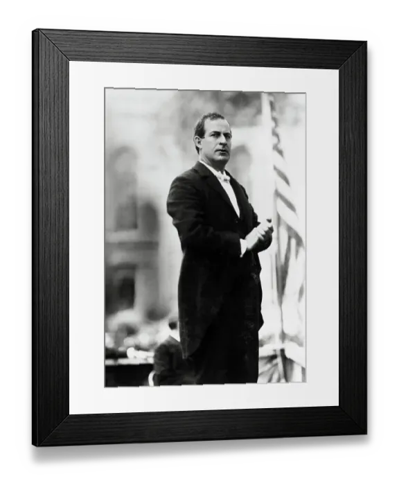 Framed Print : William Jennings Bryan Framed Print : William Jennings Bryan