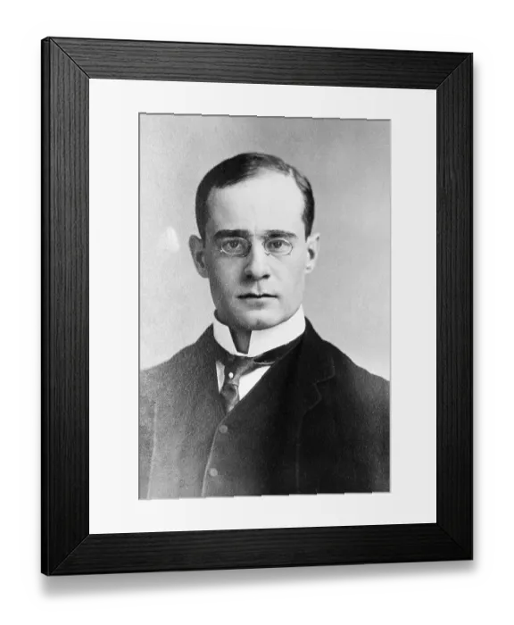 Framed Print : Richard Mansfield Framed Print : Richard Mansfield