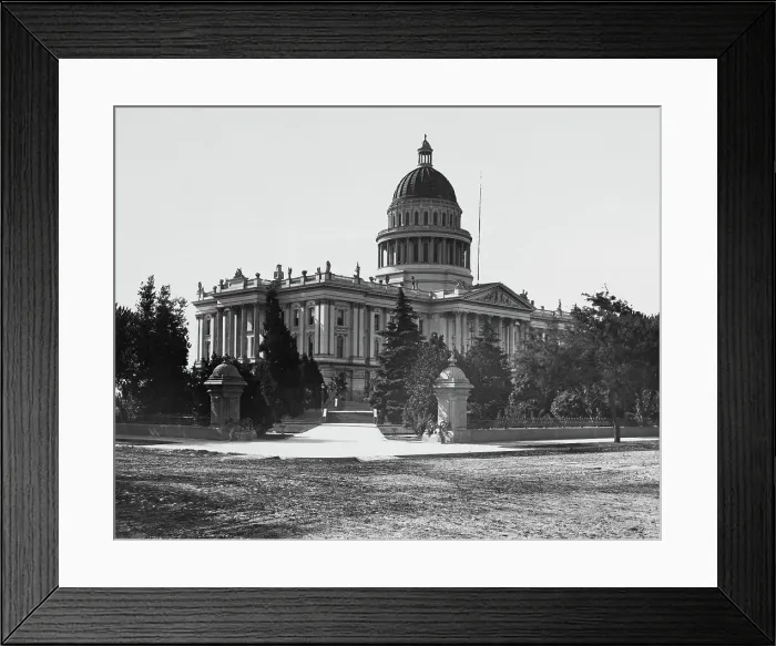 Framed Print : California State Capitol, Sacramento Framed Print : California State Capitol, Sacramento