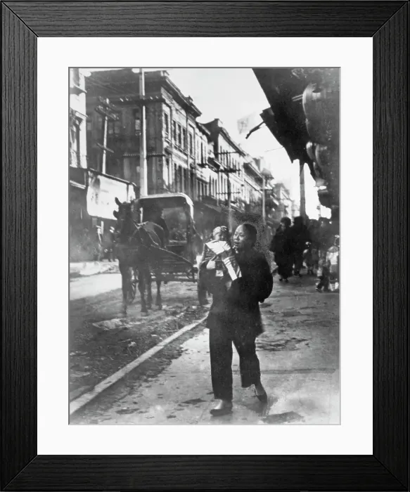 Framed Print : Chinatown, San Francisco