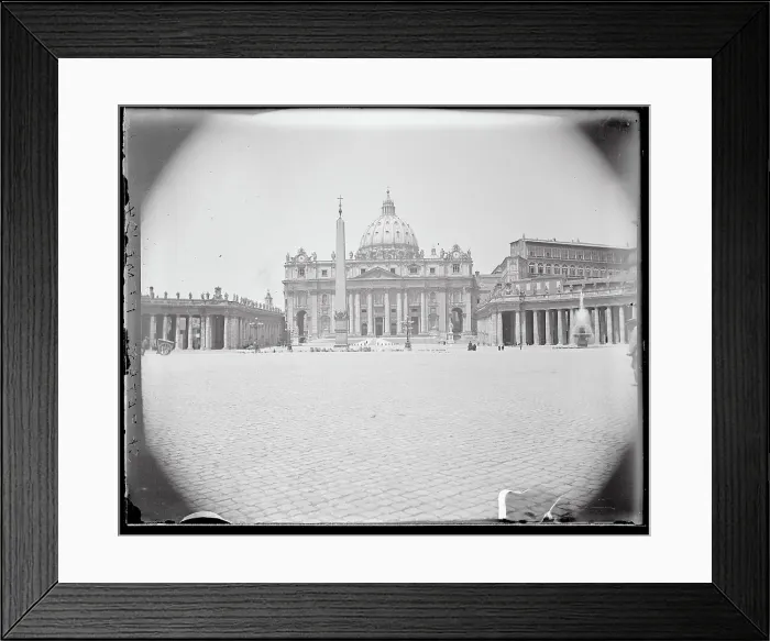 Framed Print : View of St. Peter's Cathedral Framed Print : View of St. Peter's Cathedral