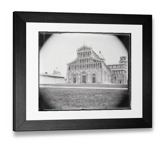Framed Print : View of Duomo at Pisa Framed Print : View of Duomo at Pisa