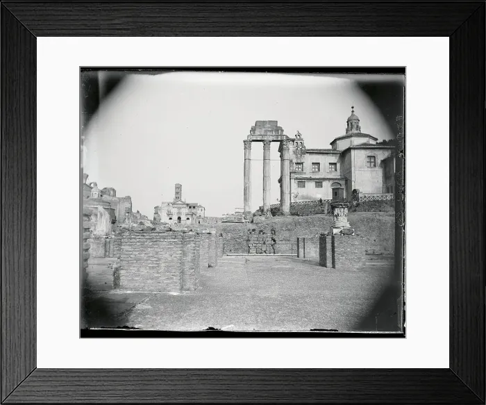 Framed Print : View of Forum Framed Print : View of Forum