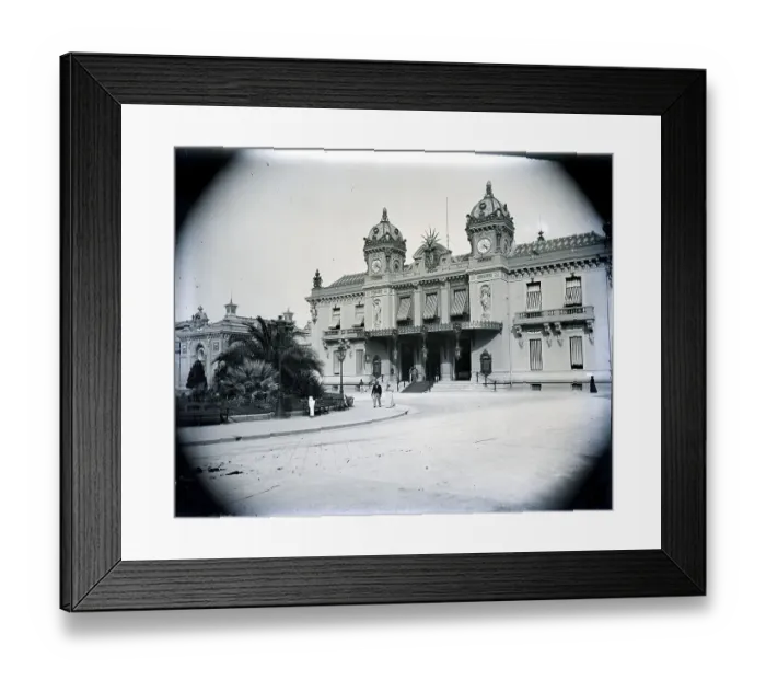 Framed Print : Facade of Grand Casino in Monte Carlo Framed Print : Facade of Grand Casino in Monte Carlo