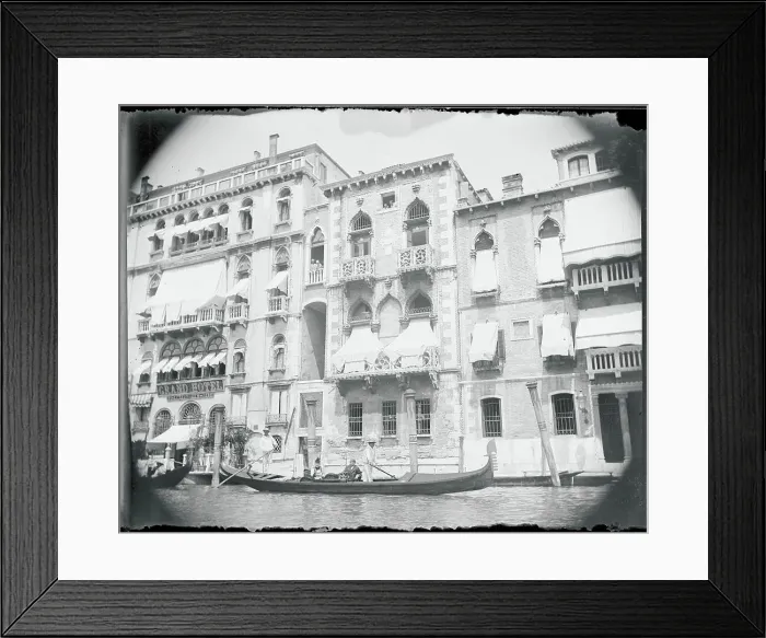 Framed Print : View of Grand Canal Hotel Framed Print : View of Grand Canal Hotel