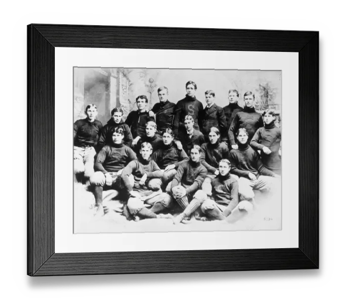 Framed Print : Early Herber Hoover During His Years at Stanford Framed Print : Early Herber Hoover During His Years at Stanford