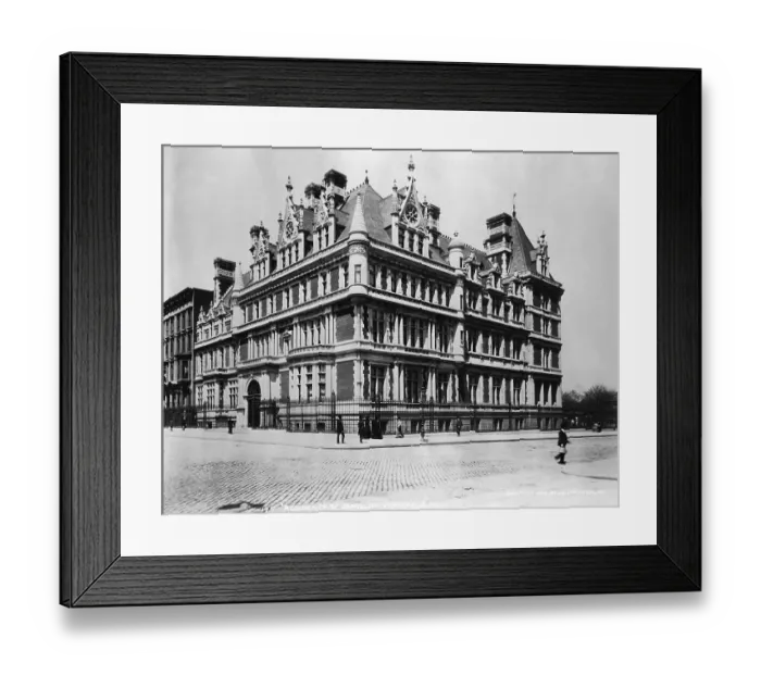 Framed Print : Vanderbilt Mansion Framed Print : Vanderbilt Mansion