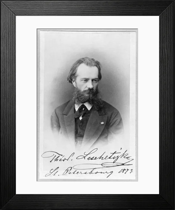 Framed Print : Theodore Leschetizky