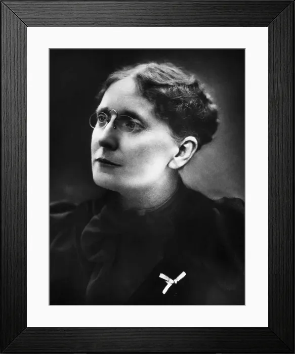 Framed Print : Frances Elizabeth Willard Framed Print : Frances Elizabeth Willard