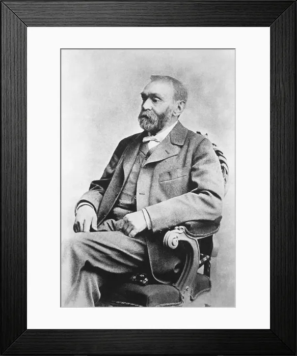 Framed Print : Chemist Alfred Nobel Framed Print : Chemist Alfred Nobel