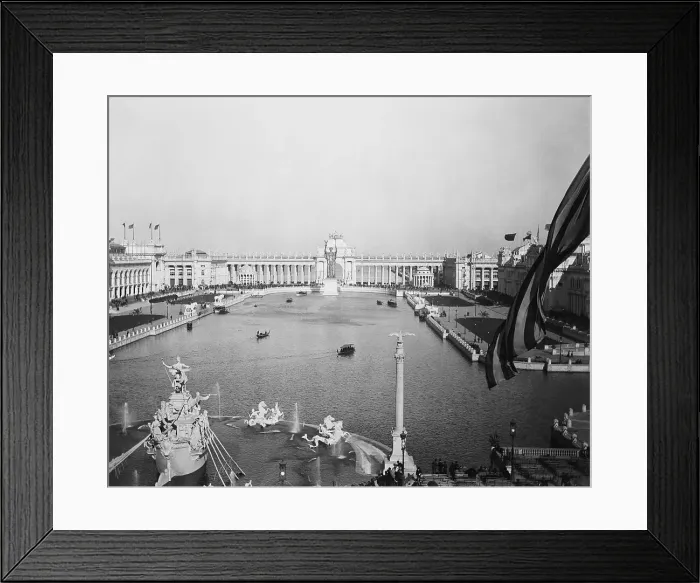 Framed Print : Peristyle and Grand Basin Framed Print : Peristyle and Grand Basin