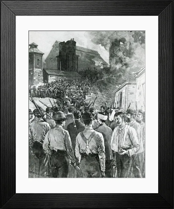 Framed Print : Homestead Strike Framed Print : Homestead Strike