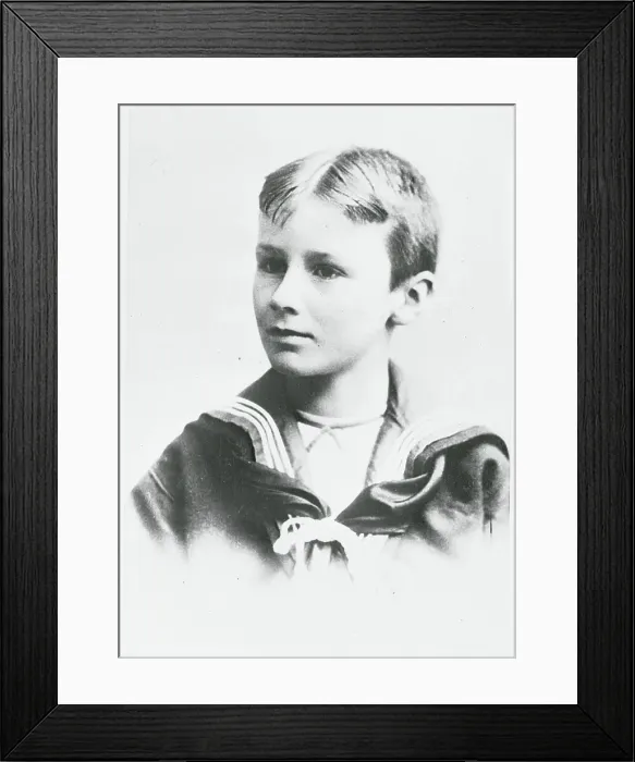 Framed Print : Young Franklin Delano Roosevelt Framed Print : Young Franklin Delano Roosevelt