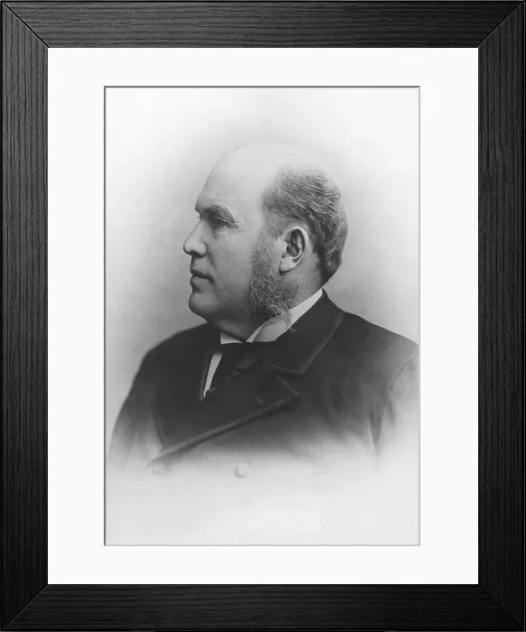 Framed Print : Portrait of Philip Danforth Armour Framed Print : Portrait of Philip Danforth Armour