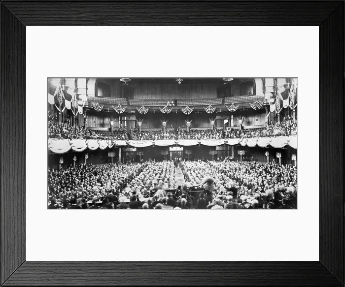 Framed Print : National Prohibition Convention