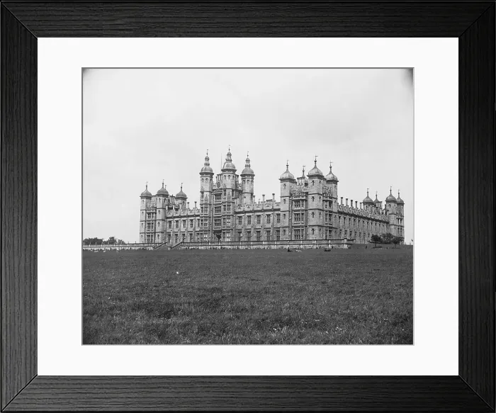 Framed Print : View of Edinburgh College Hospital Framed Print : View of Edinburgh College Hospital