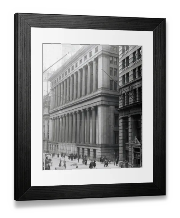 Framed Print : National City Bank of New York Framed Print : National City Bank of New York