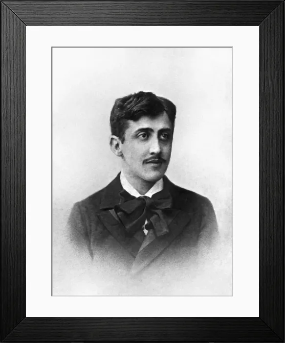 Framed Print : Marcel Proust, Photo When Young Framed Print : Marcel Proust, Photo When Young