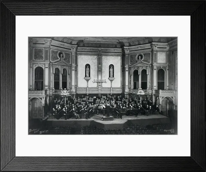 Framed Print : Theodore Thomas And His Orchestra Framed Print : Theodore Thomas And His Orchestra