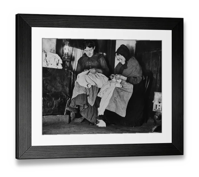 Framed Print : Industry Begins At Home Framed Print : Industry Begins At Home