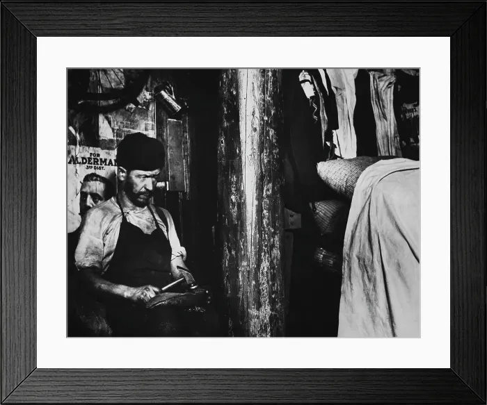 Framed Print : Industry Begins At Home Framed Print : Industry Begins At Home