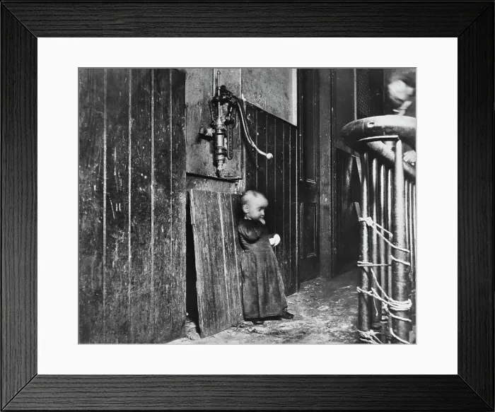 Framed Print : Industry Begins At Home Framed Print : Industry Begins At Home