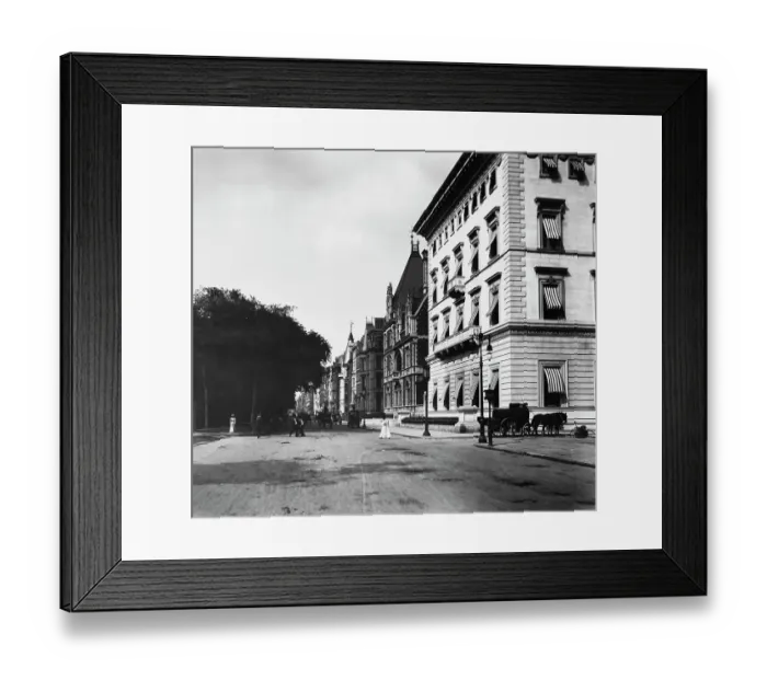 Framed Print : Metropolitan Club, NYC Framed Print : Metropolitan Club, NYC