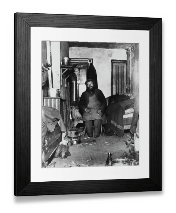 Framed Print : Tenement Room, Mulberry Bend Framed Print : Tenement Room, Mulberry Bend