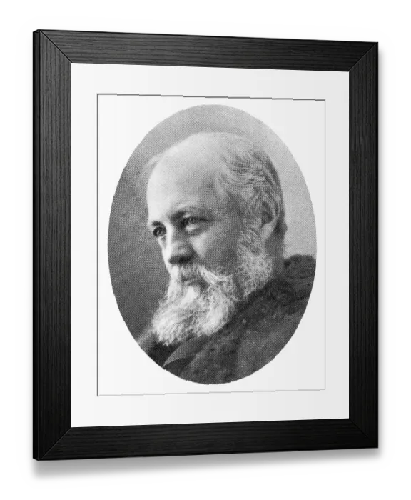 Framed Print : Landscape Architect Frederick Law Olmsted Framed Print : Landscape Architect Frederick Law Olmsted