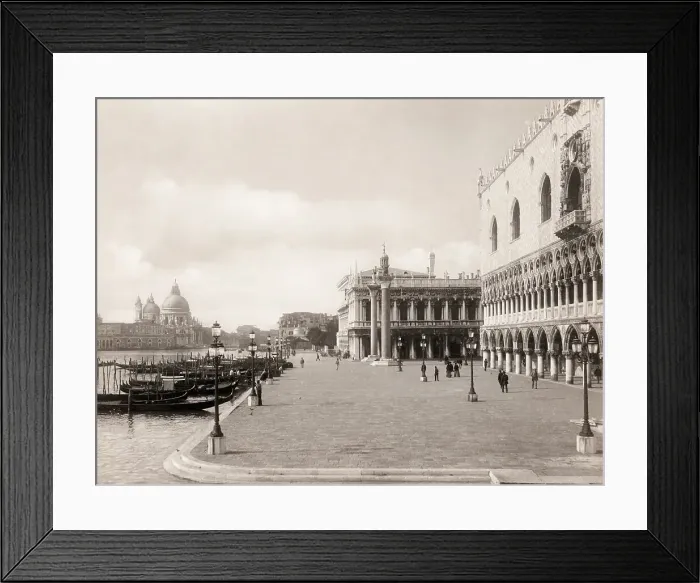 Framed Print : Plaza San Marco and Doge's Palace, Venice Framed Print : Plaza San Marco and Doge's Palace, Venice