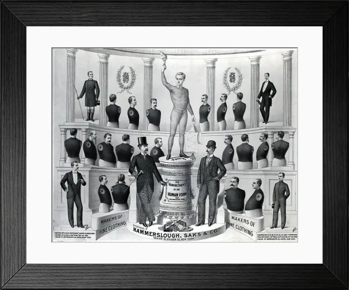 Framed Print : Different Sized Mannequin Torsos Framed Print : Different Sized Mannequin Torsos