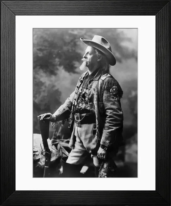 Framed Print : Buffalo Bill Cody Framed Print : Buffalo Bill Cody