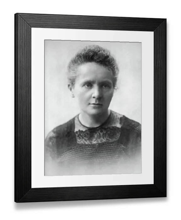 Framed Print : Chemist Marie Curie Framed Print : Chemist Marie Curie